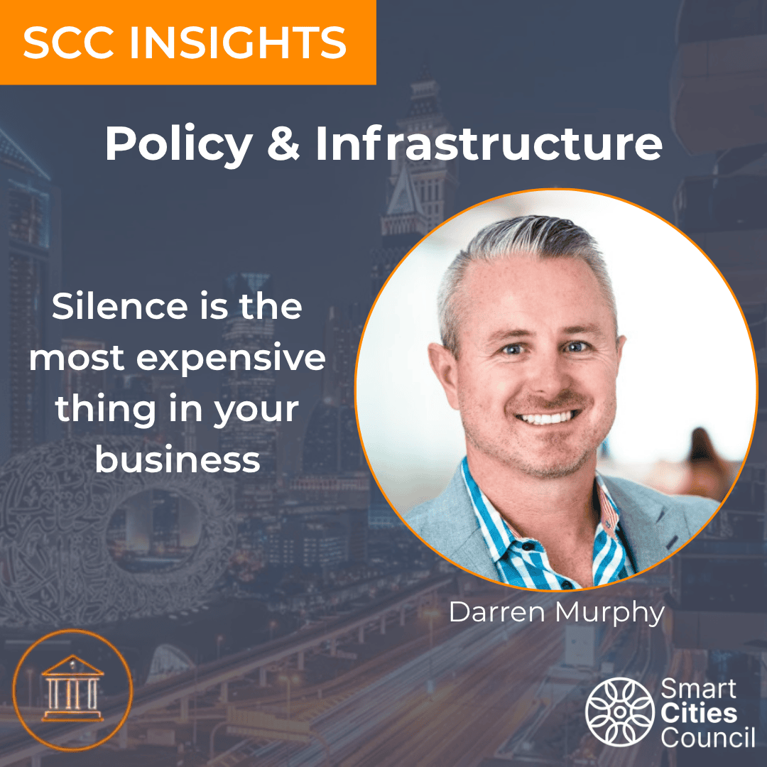 Silence is the most expensive thing in your business